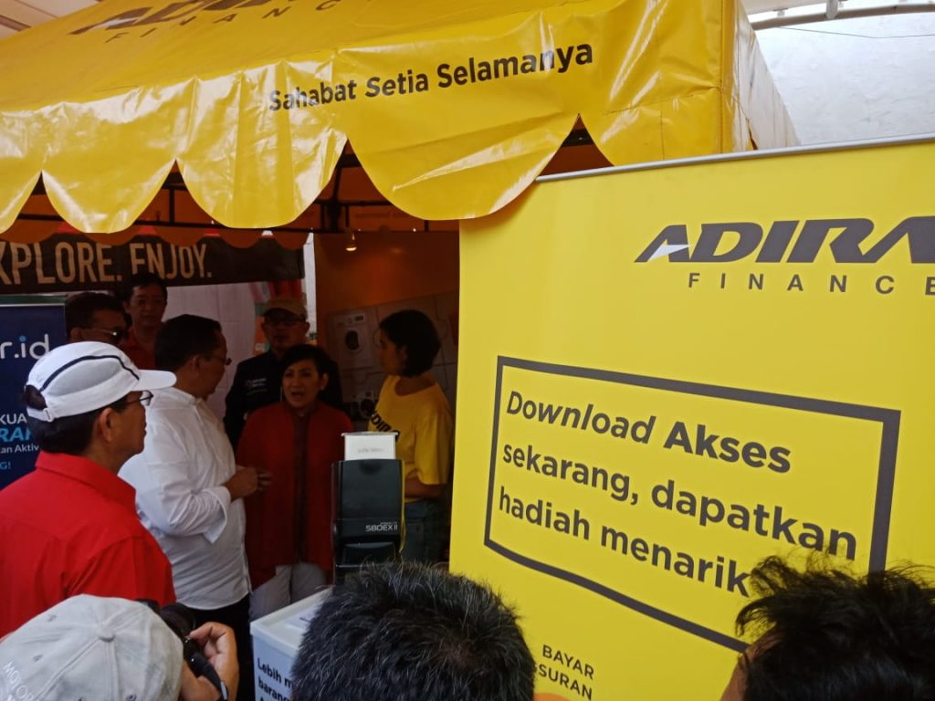 Adira Finance Dukung Gunadi ke Himalaya  