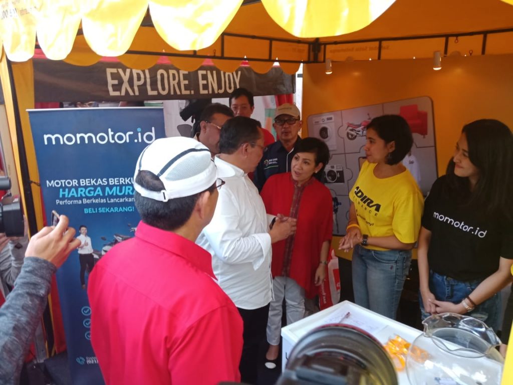 Adira Finance Dukung Gunadi ke Himalaya  