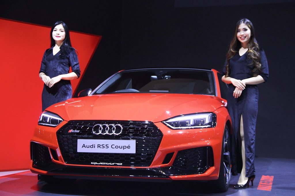 Audi Luncurkan RS5 Coupe dan A8 L, Tembus Rp 2 Miliaran  
