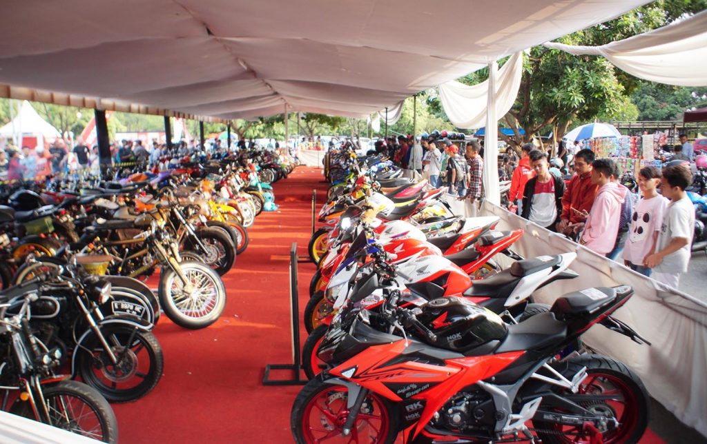 Inilah Jagoan Honda Modif Contest 2018 Cirebon  