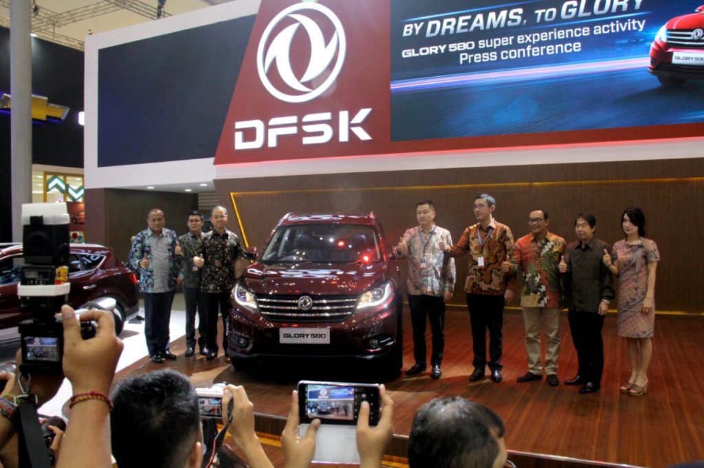 Keyakinan DFSK Sukses di Pasar SUV Indonesia  