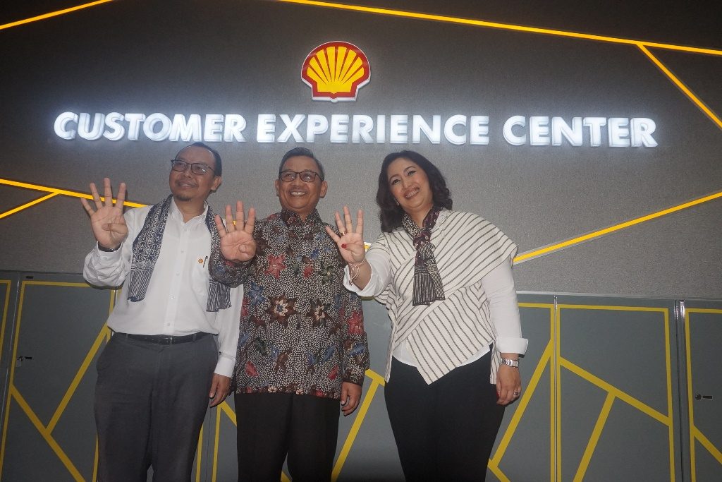 Di Marunda, Shell Suguhkan "Customer Experience Center"  