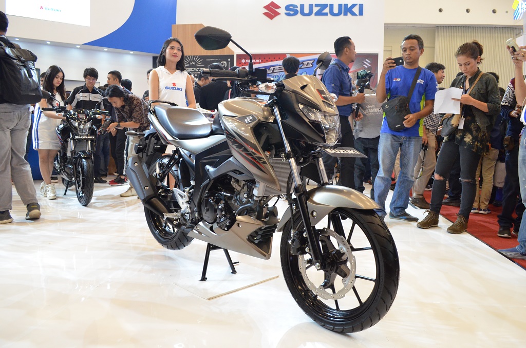 Suzuki Merilis Bandit di GIIAS 2018  