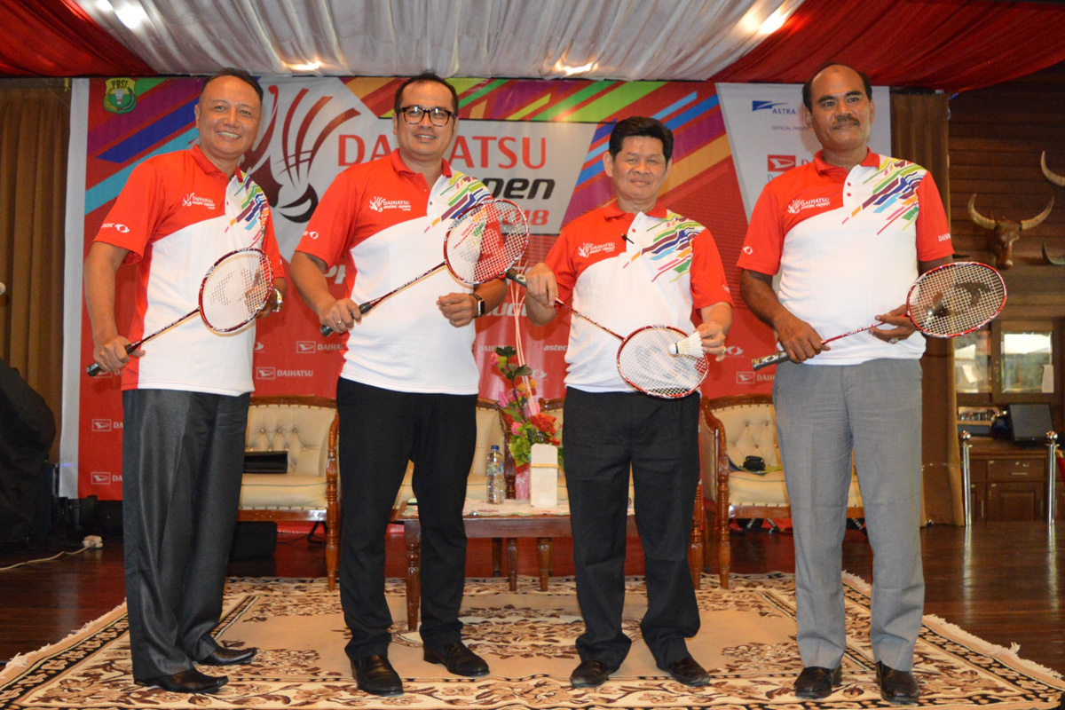 Daihatsu ASTEC Open 2018 Sambangi Padang  