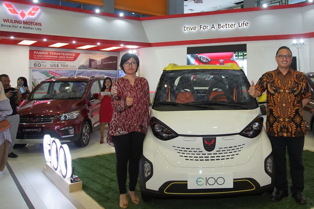 Kehadiran Wuling di GIIAS Makassar Auto Show 2018  