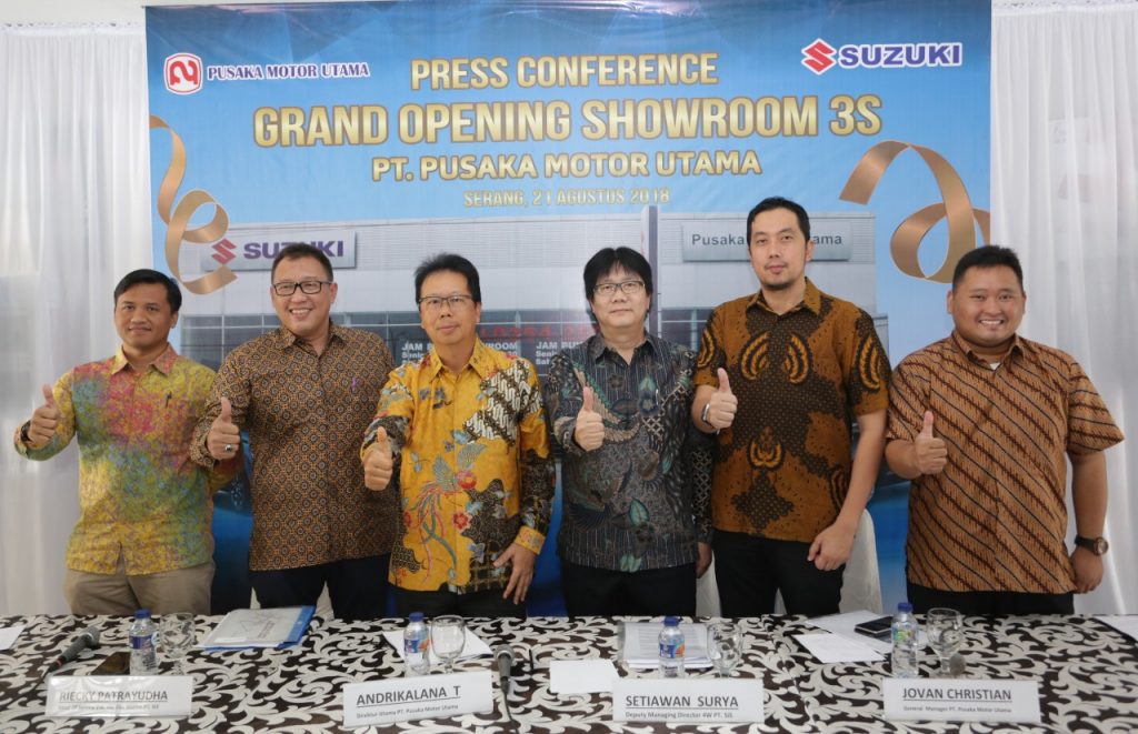 Suzuki Outlet ke-325, Perkuat Jaringan di Serang  