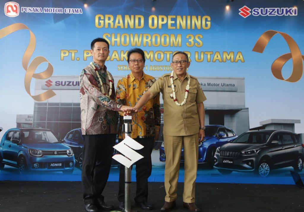 Suzuki Outlet ke-325, Perkuat Jaringan di Serang  