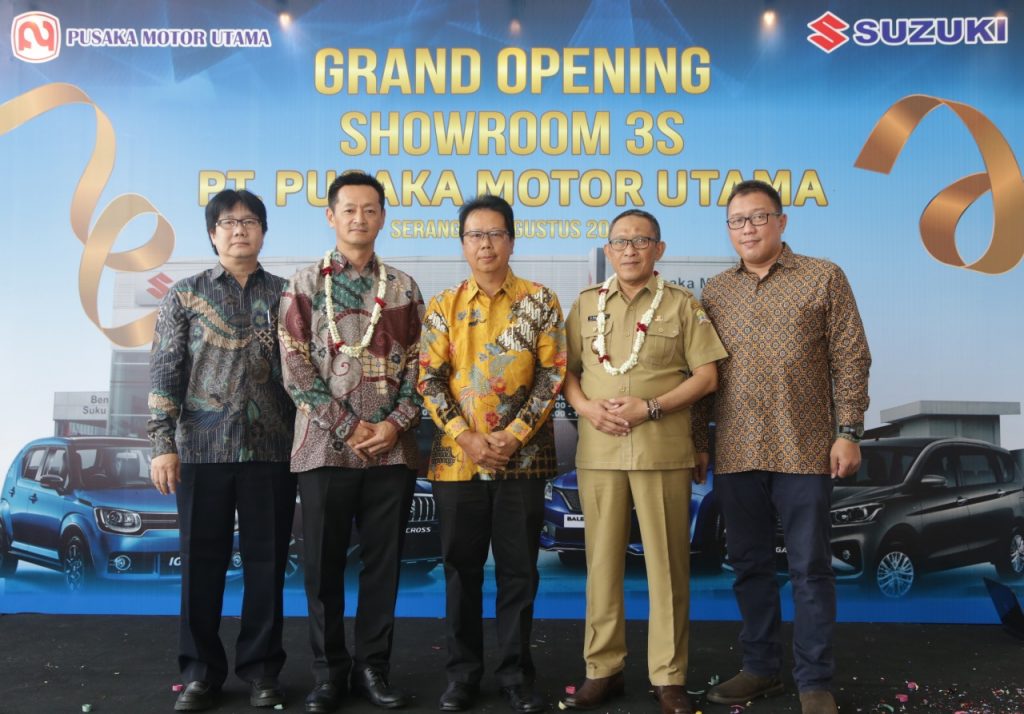 Suzuki Outlet ke-325, Perkuat Jaringan di Serang  