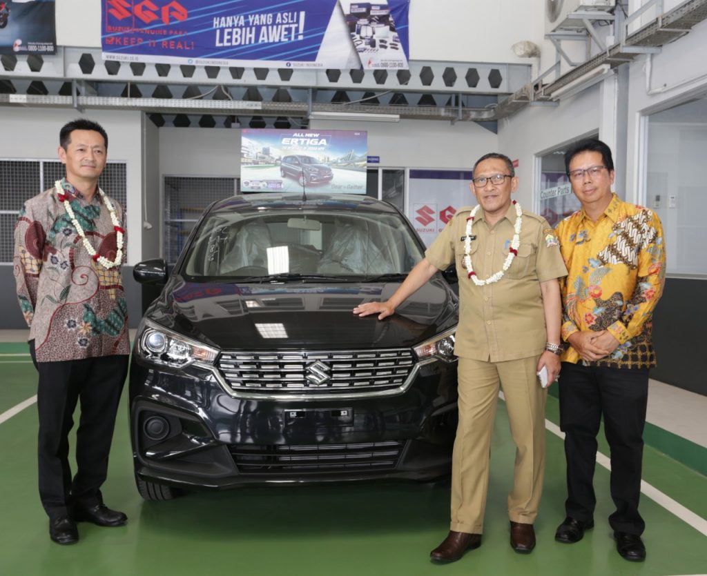 Suzuki Outlet ke-325, Perkuat Jaringan di Serang  