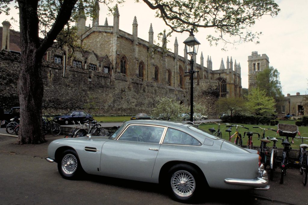 Mobil Legenda James Bond Dibuat Lagi!  