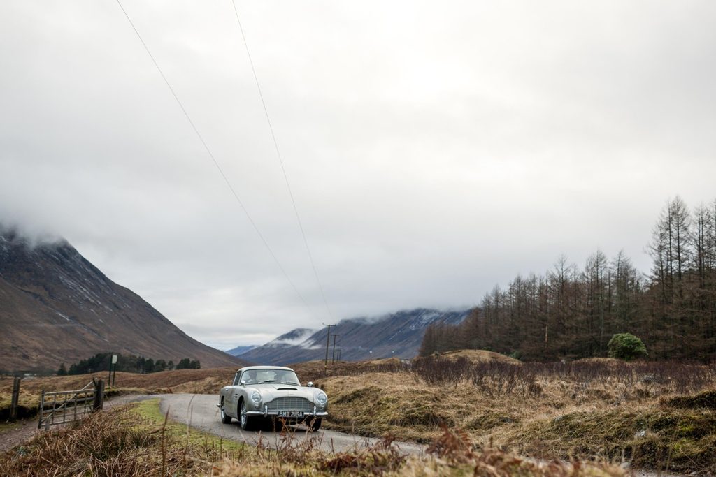 Mobil Legenda James Bond Dibuat Lagi!  