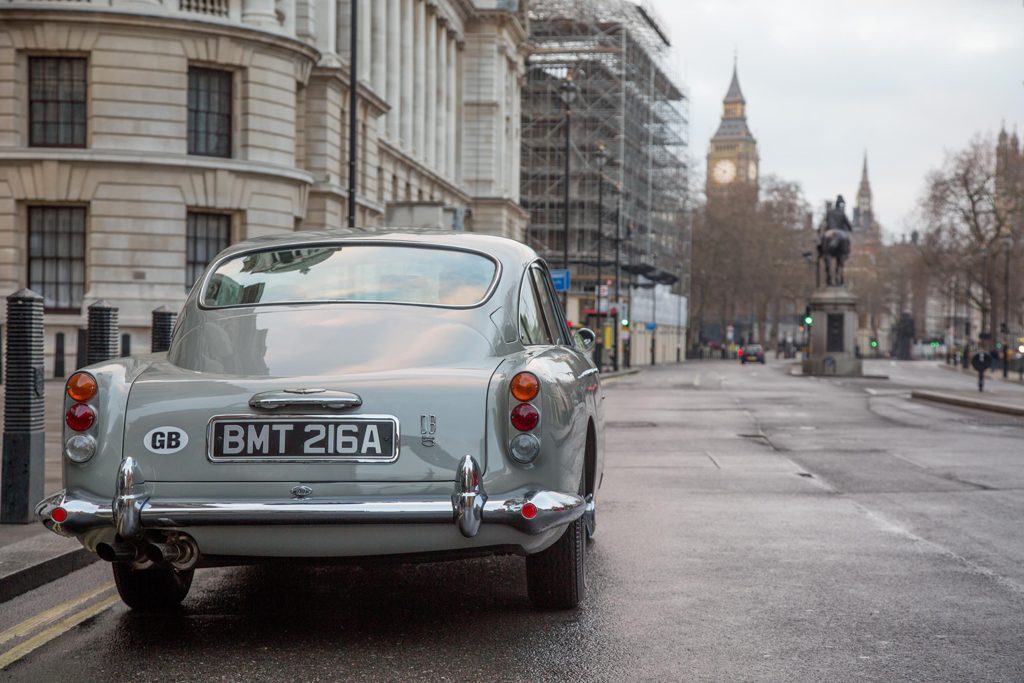 Mobil Legenda James Bond Dibuat Lagi!  