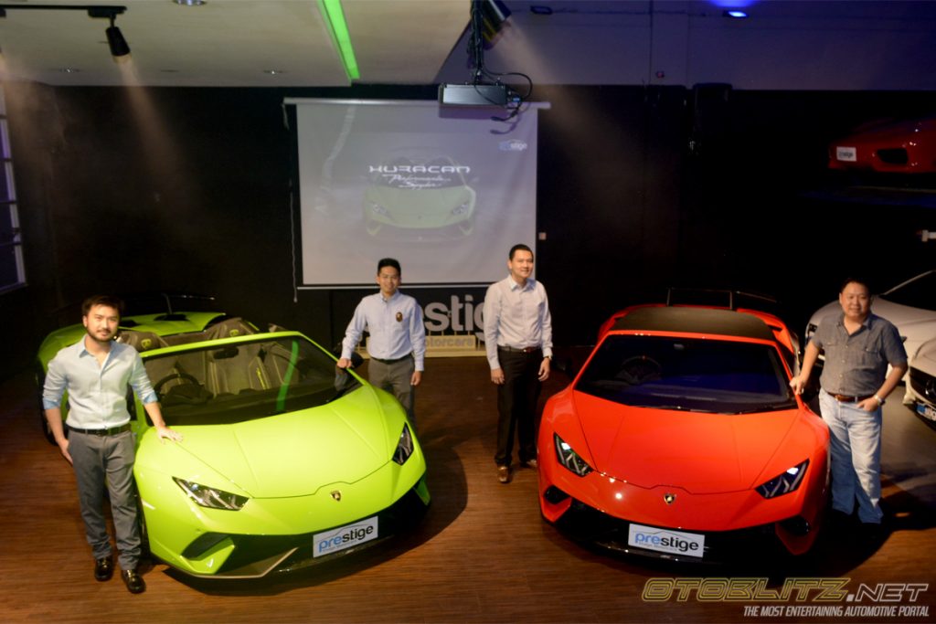 Huracan Performante Spyder Untuk Indonesia  