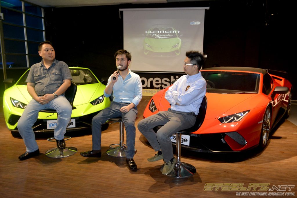 Huracan Performante Spyder Untuk Indonesia  