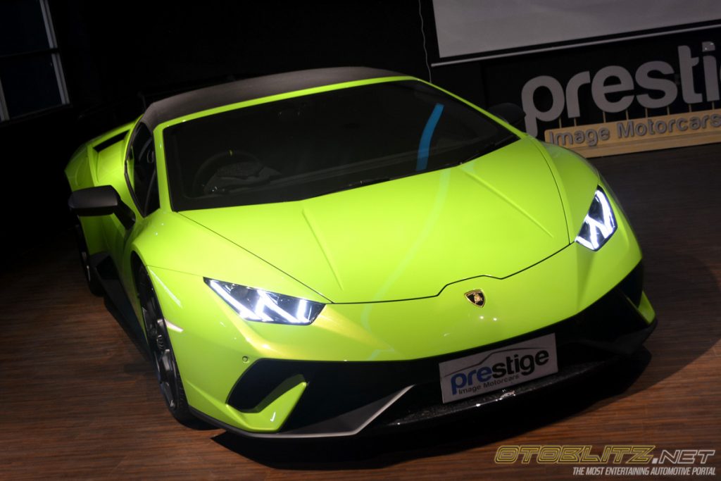 Huracan Performante Spyder Untuk Indonesia  