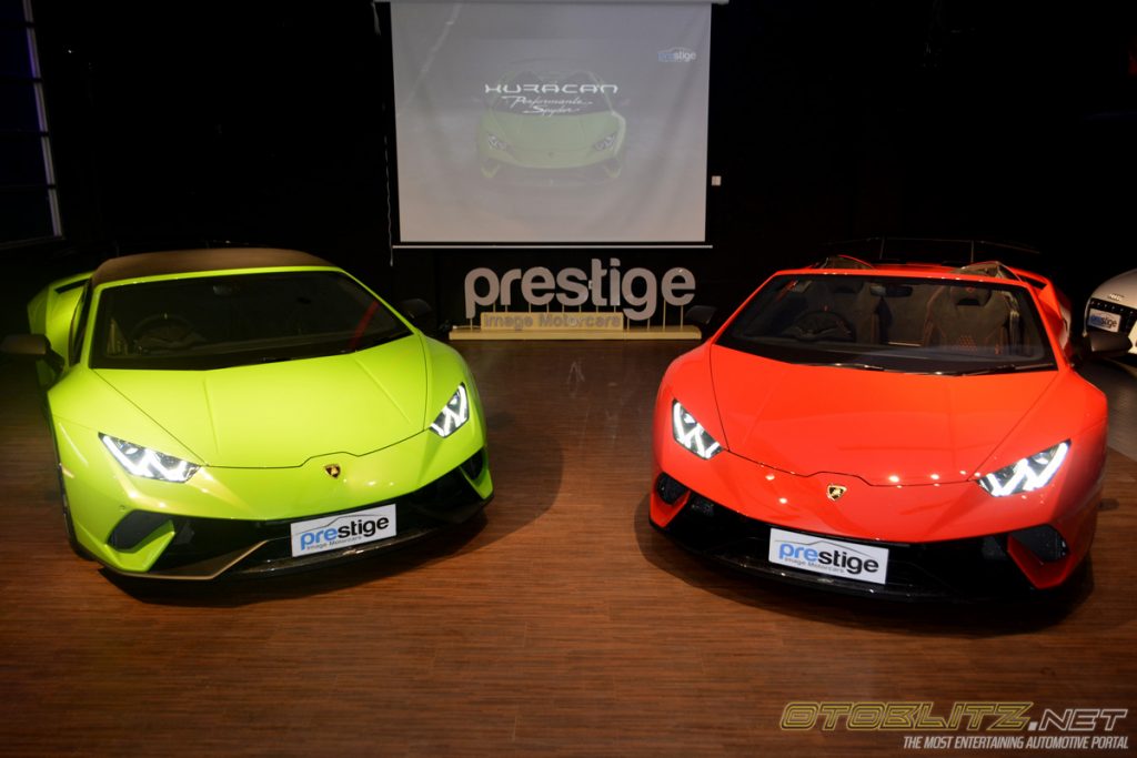 Huracan Performante Spyder Untuk Indonesia  