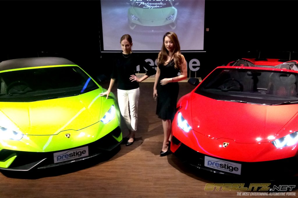 Huracan Performante Spyder Untuk Indonesia  