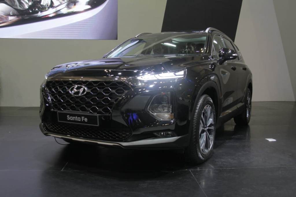 All New Hyundai Santa Fe Paling Digemari di GIIAS 2018  