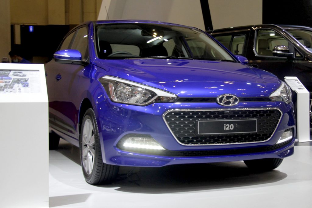 New Hyundai i20 Mencuri Perhatian  