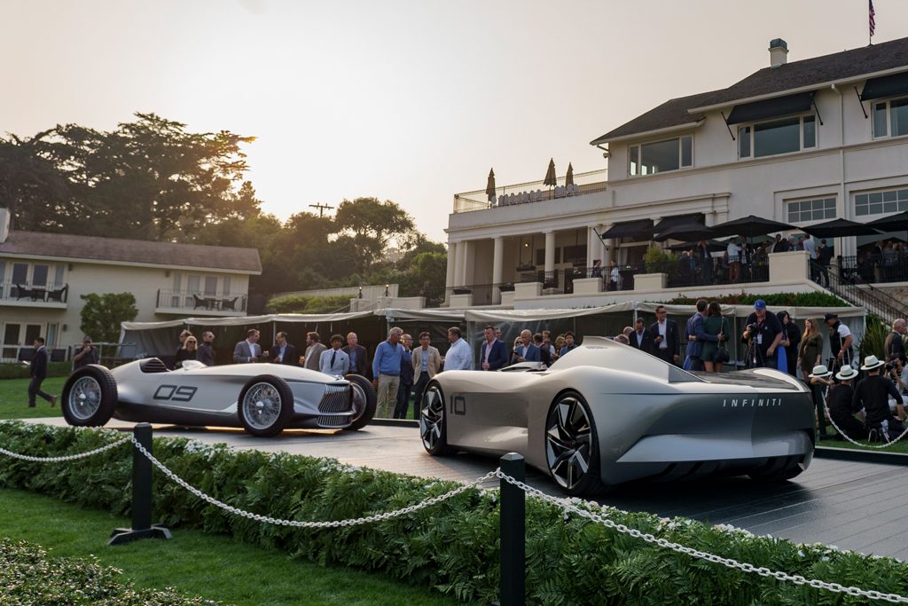 Infiniti Prototype 10, Pertahankan Californian Speedster  