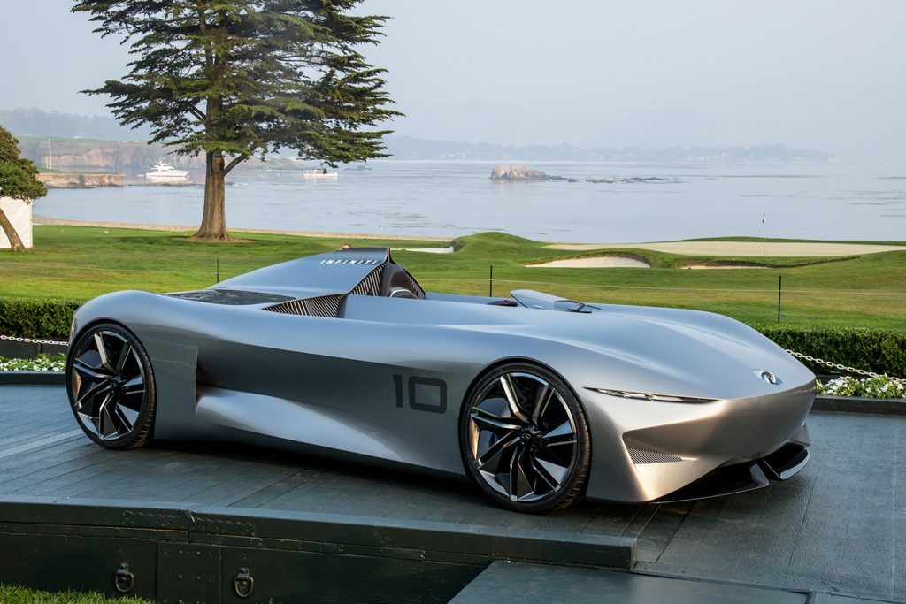 Infiniti Prototype 10, Pertahankan Californian Speedster  