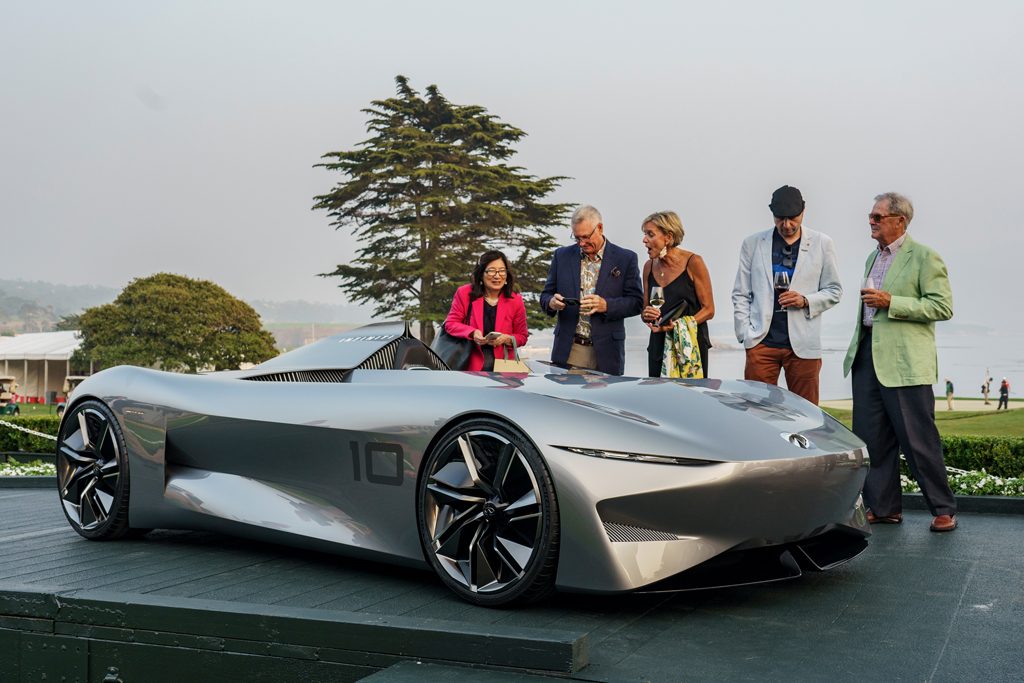 Infiniti Prototype 10, Pertahankan Californian Speedster  