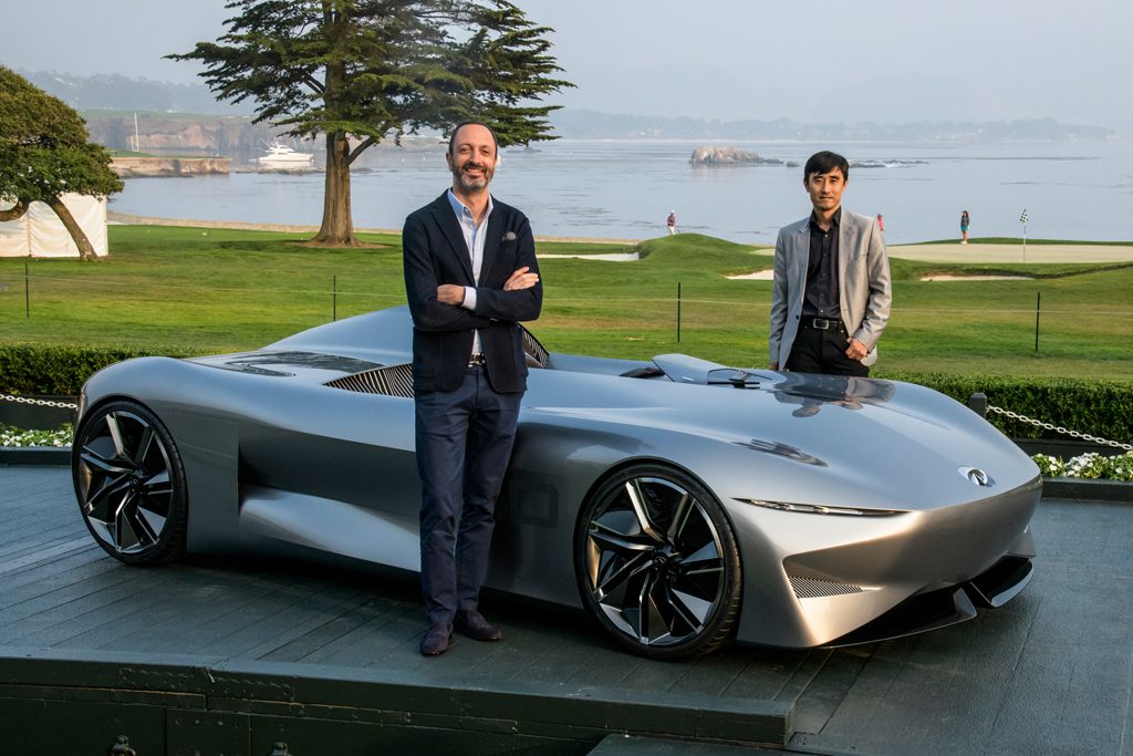 Infiniti Prototype 10, Pertahankan Californian Speedster  