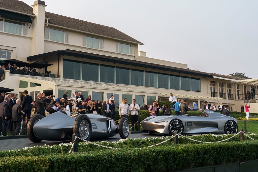 Infiniti Prototype 10, Pertahankan Californian Speedster  