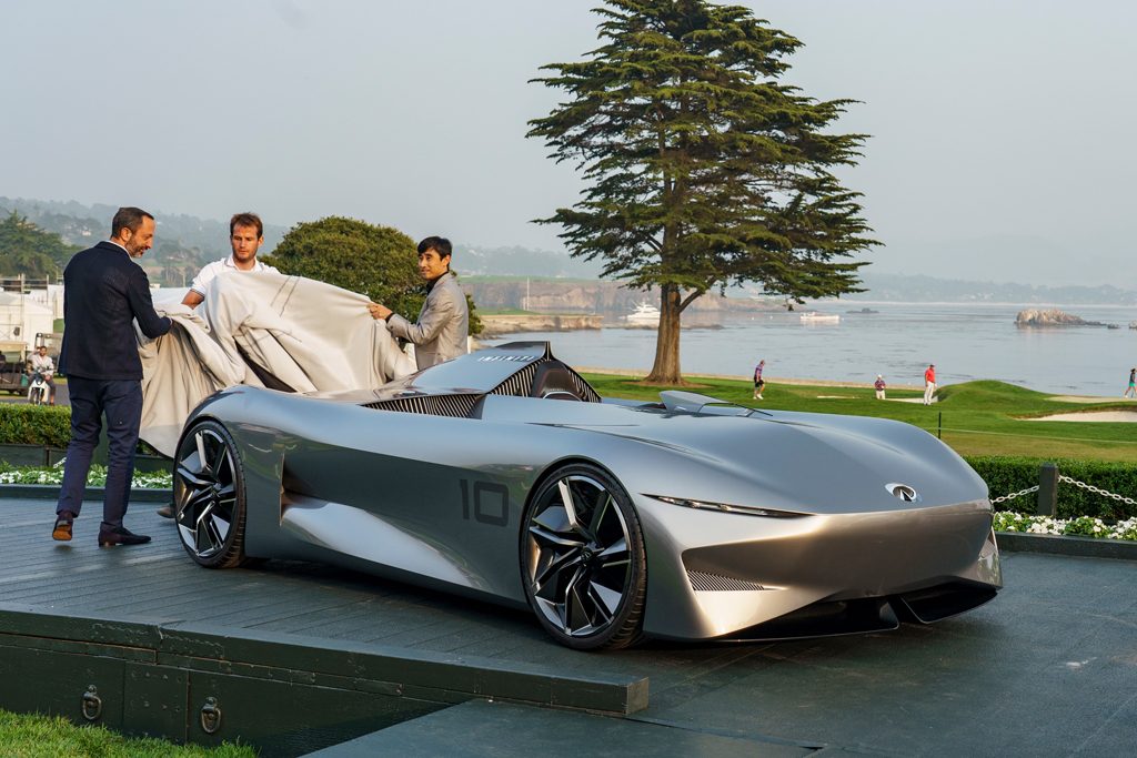 Infiniti Prototype 10, Pertahankan Californian Speedster  