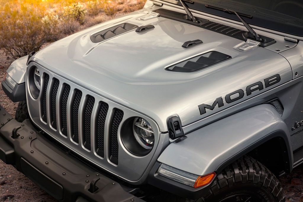 Jeep Wrangler Moab Edition, Buat Petualang!  