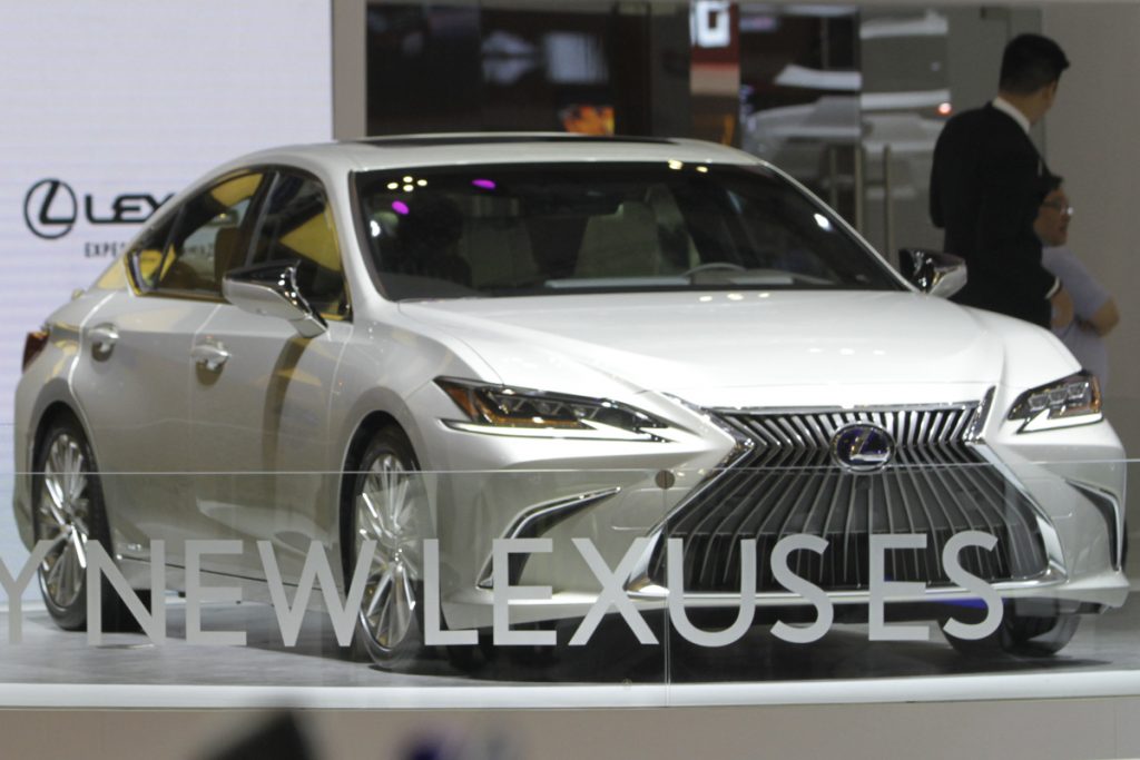 Teknologi Hybird Electric Drive Terbaru Lexus  