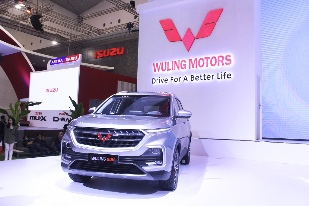 Senjata Baru Wuling di Indonesia, SUV!  