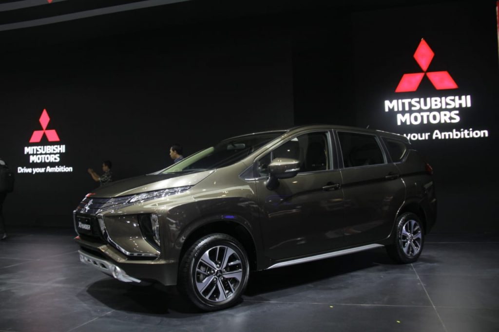 Ini 2 Pilihan Baru Mitsubishi Xpander di GIIAS 2018  