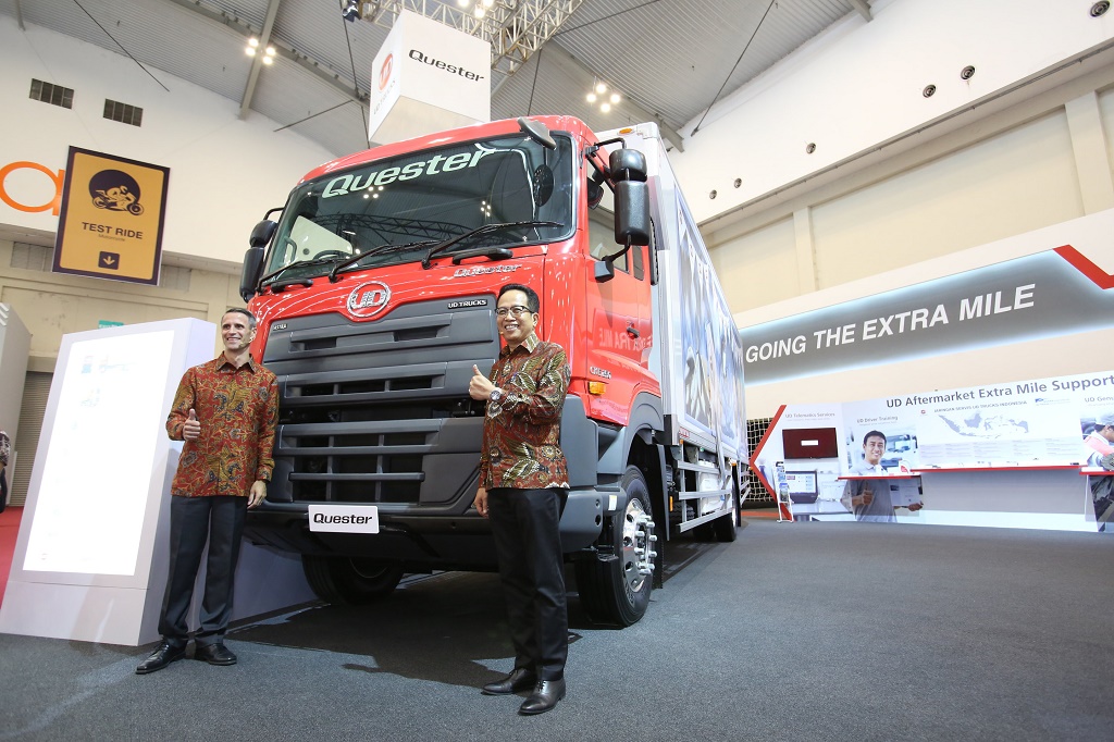 UD Trucks Pamer 4 Produk Andalan di GIIAS 2018  