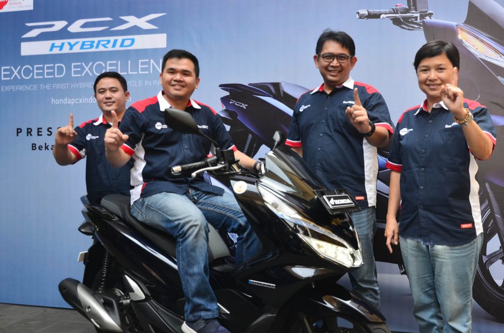 Honda PCX Hybrid Sudah Laku 22 Unit di Jawa Barat  