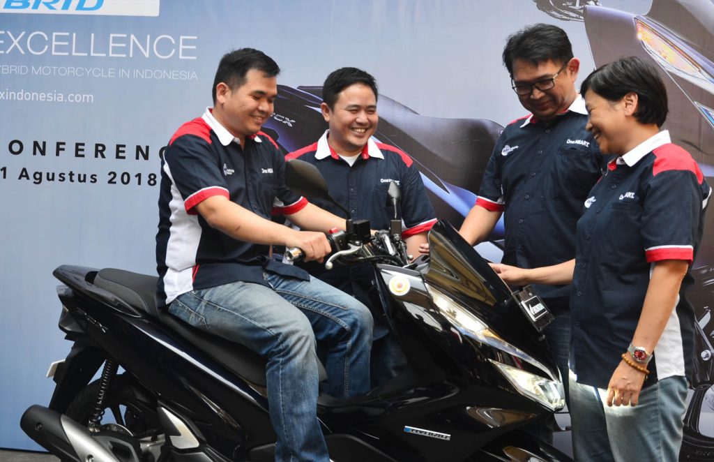 Honda PCX Hybrid Sudah Laku 22 Unit di Jawa Barat  