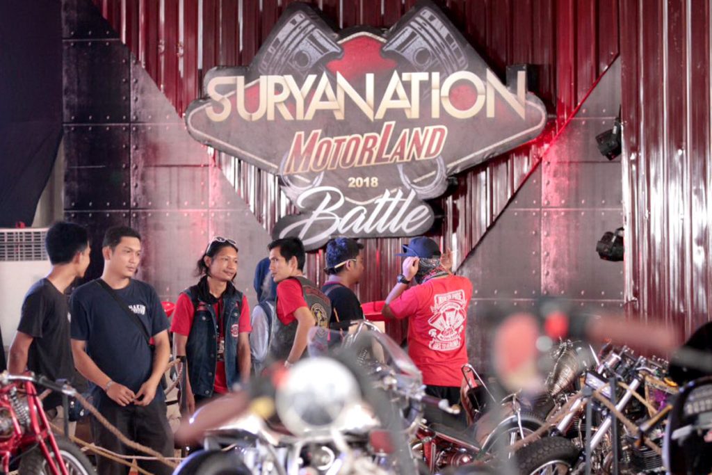Suryanation Motorland Battle 2018 Lanjut ke Bali  