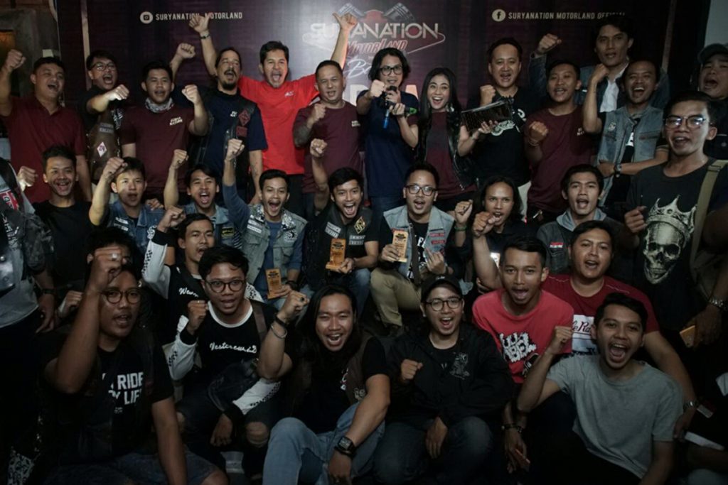 Dari Ajang Suryanation Motorland Battle 2018 Semarang  