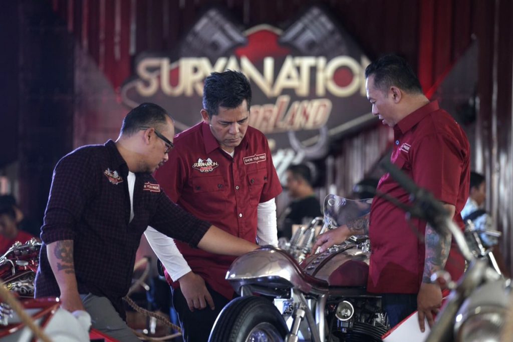 Iconic Bike Suryanation Motorland 2018 Akan Hadir di Semarang  