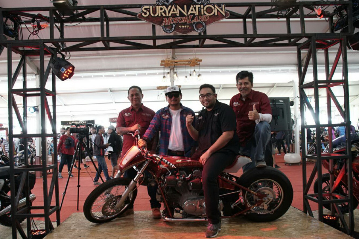 Ini Dia 'Best of the Best' Suryanation Motorland Battle 2018 Denpasar  