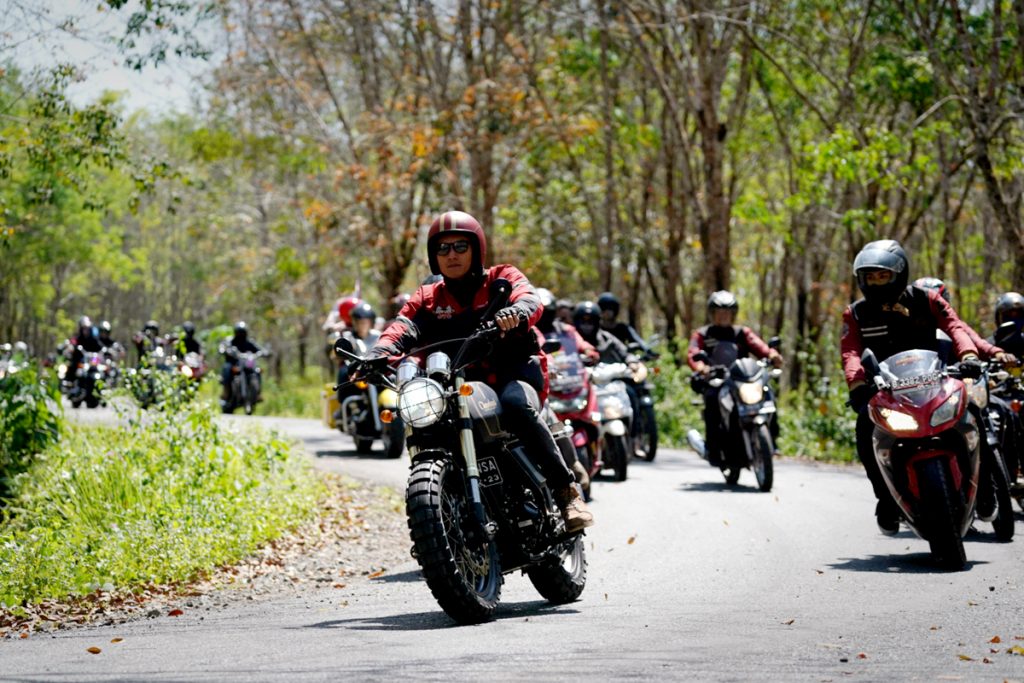 Sukses di Banjarmasin, Suryanation Ridescape 2018 Lanjut ke Padang  