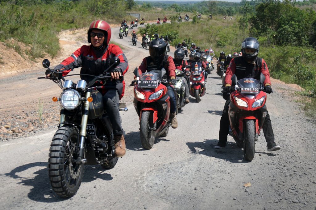 Ribuan Riders Hadiri Suryanation Ridescape  