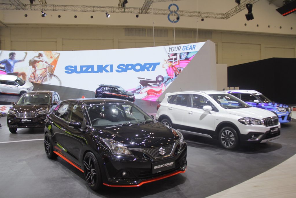 GIIAS 2018, Suzuki Raup SPK 2.223 Unit  
