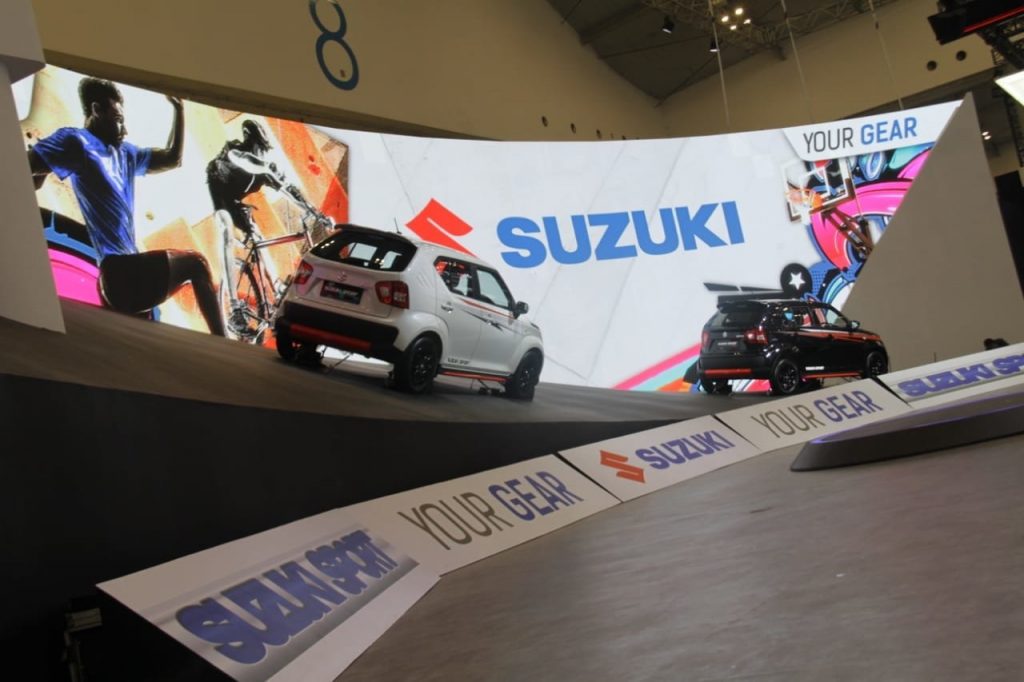 Nuansa Sporty Suzuki di GIIAS 2018  