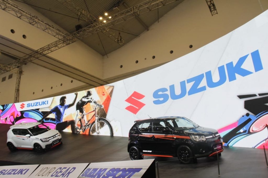 Nuansa Sporty Suzuki di GIIAS 2018  