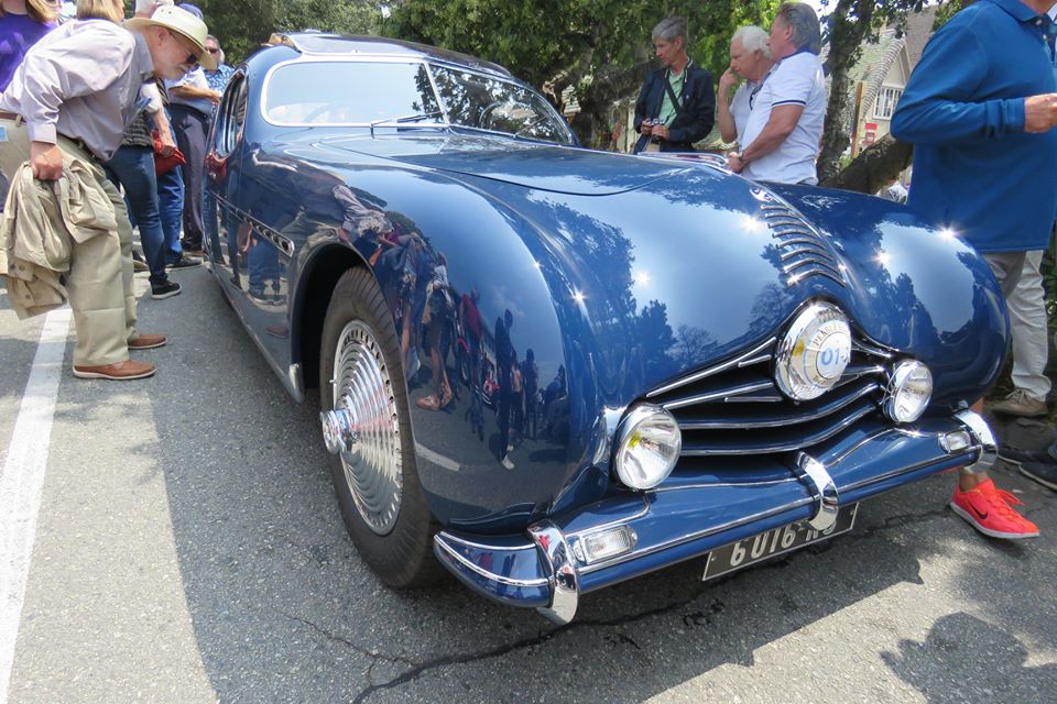 Alfa Romeo Menang di Pebble Beach Concours d'Elegance 2018  