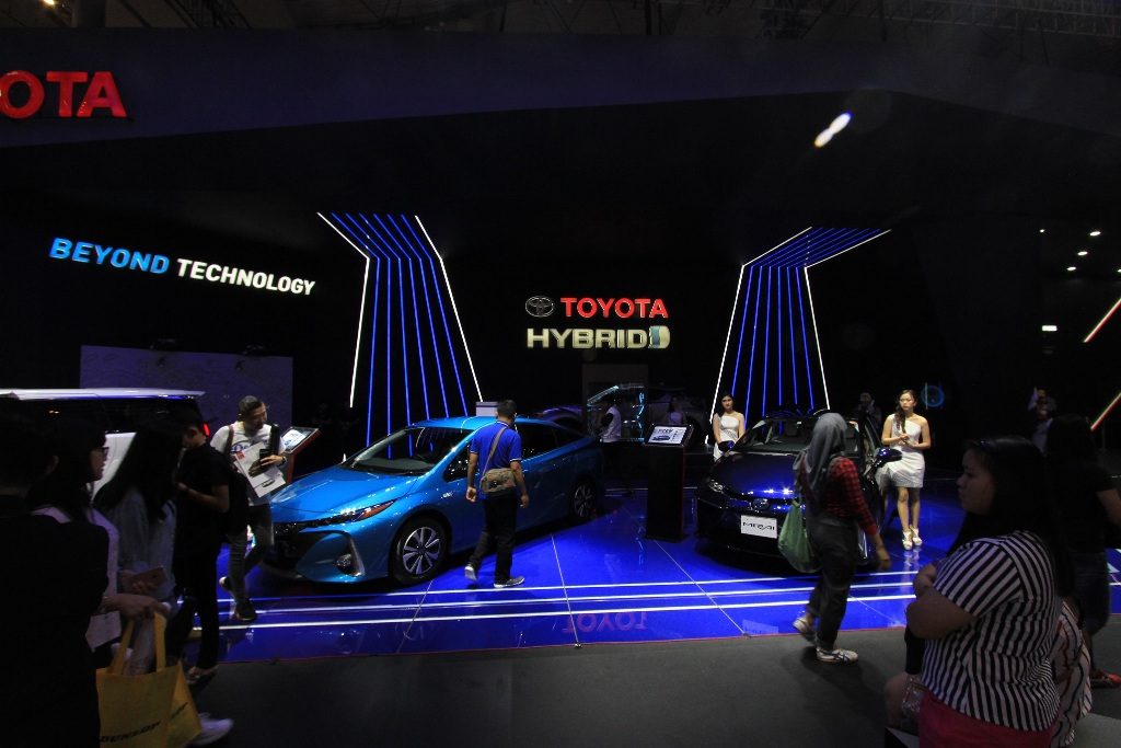 Toyota Catatkan 6.022 SPK di GIIAS 2018  