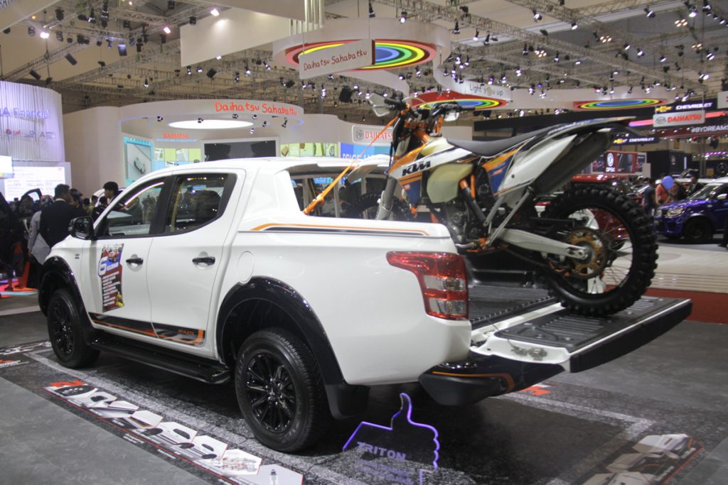 New Mitsubishi Triton Athlete, Cocok Salurkan Hobby  