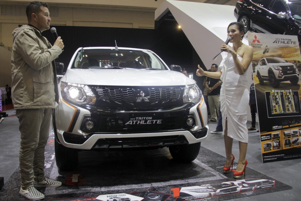 New Mitsubishi Triton Athlete, Cocok Salurkan Hobby  