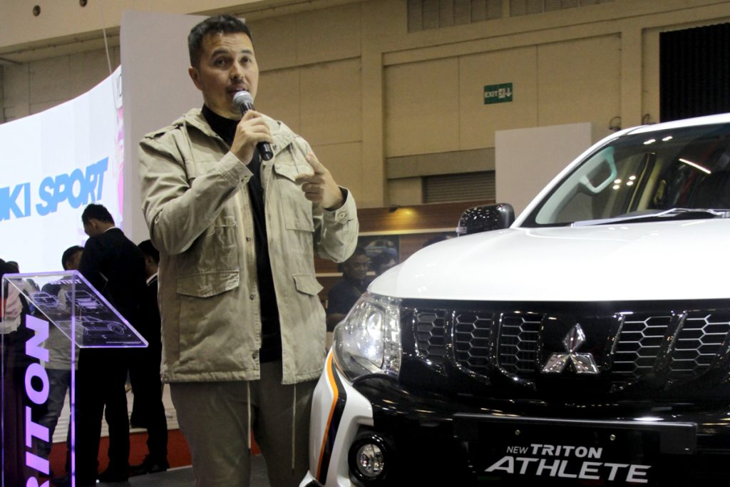 New Mitsubishi Triton Athlete, Cocok Salurkan Hobby  